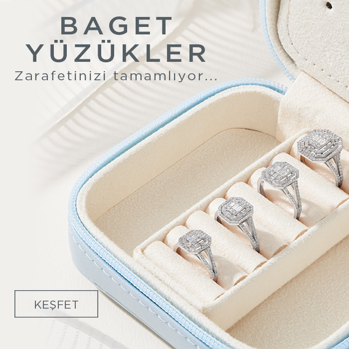 Altın Baget Yüzükler