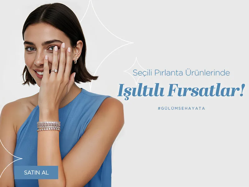 Pırlanta Fırsat Kampanyası 2025