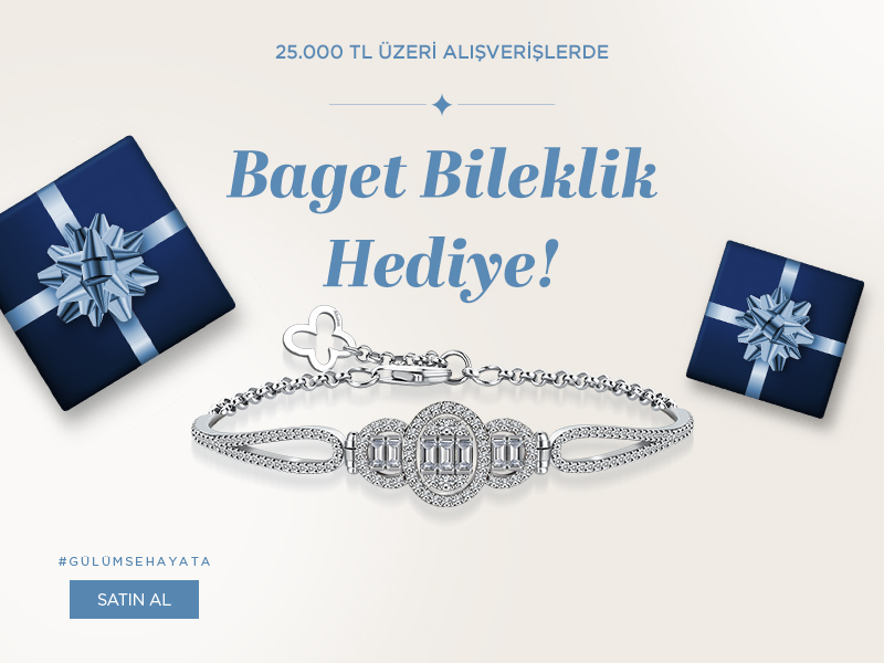 Hediye Baget Bileklik