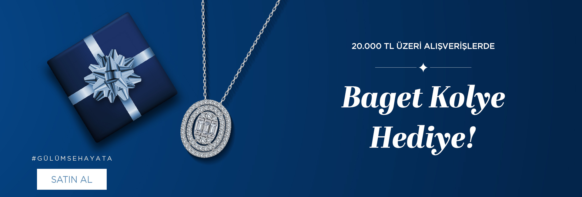 Hediye Baget Kolye Kampanyası