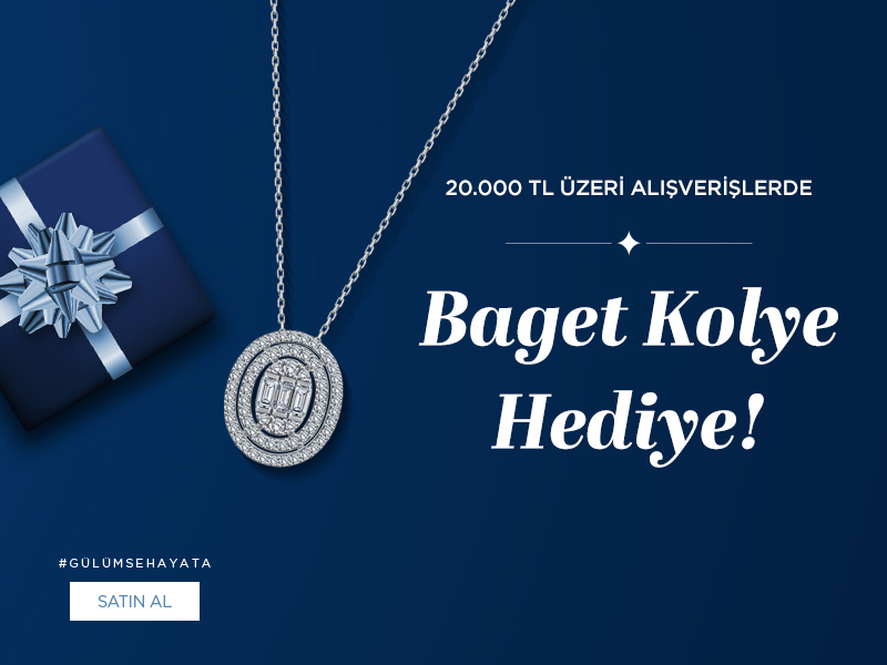 Hediye Baget Kolye Kampanyası