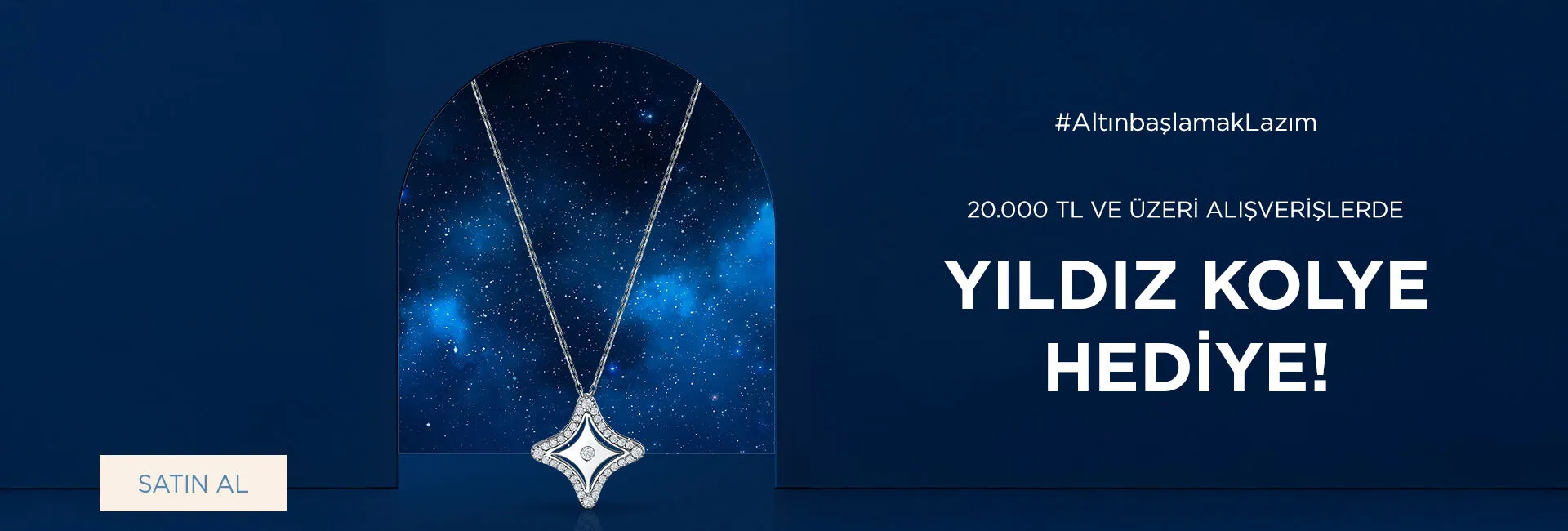 Hediye Yıldız Kolye Kampanyası