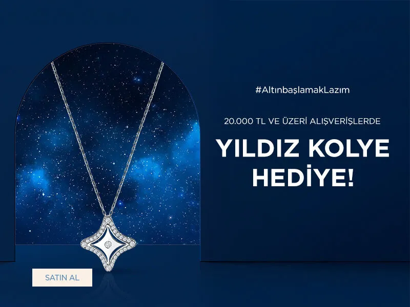Hediye Yıldız Kolye Kampanyası