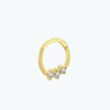 Altın Helix Piercing