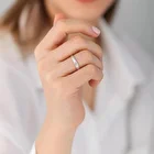Pırlantalı Altın İkili Alyans
