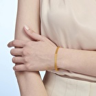 22 Ayar Altın Bileklik