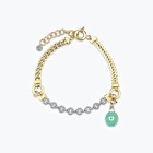 Altınbaş Mood Zincir Kilit Bileklik