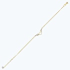 Altın Kalp Bileklik