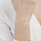 Altın Kalp Bileklik