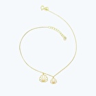 Altın İstiridye Halhal