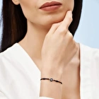 Altın İpli Nazar Boncuklu Bileklik