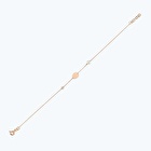 Pırlanta İncili Damla Bileklik