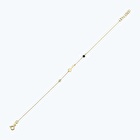 Pırlanta Spinel Taşlı Anahtar Bileklik