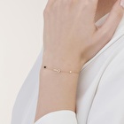 Pırlanta Spinel Taşlı Anahtar Bileklik