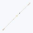 Pırlanta Spinel Taşlı Yıldız Bileklik 