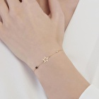 Pırlanta Spinel Taşlı Yıldız Bileklik 