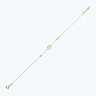 Pırlanta İncili Çiçek Bileklik