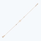 Pırlanta İncili Çiçek Bileklik