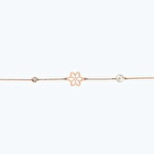 Pırlanta İncili Çiçek Bileklik