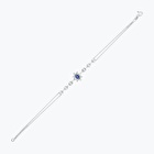 Pırlanta Safir Bileklik