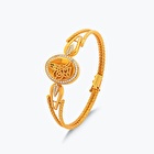 22 Ayar Altın Tuğralı Bilezik