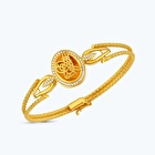 22 Ayar Altın Tuğralı Bilezik