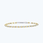 Altın Sarmal Su Yolu Bilezik