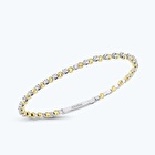 Altın Sarmal Su Yolu Bilezik