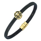 Altın Erkek Pusula Bileklik