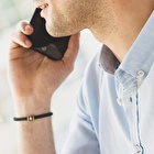 Altın Erkek Pusula Bileklik