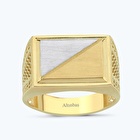 Altın Erkek Yüzük