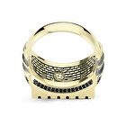 Altın Erkek Şahi Topu Yüzük