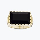 Altın Erkek Şahi Topu Yüzük