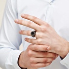 Gümüş Erkek Kiswa Yüzük