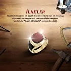 Altın Erkek 100.Yıl İlke Yüzük