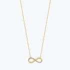 22 Ayar Altın Sonsuzluk Kolye