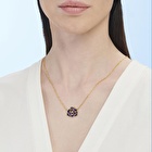 22 Ayar Altın Tektaş Gül Kolye