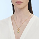 22 Ayar Altın Göz Kolye