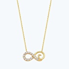 22 Ayar Altın Sonsuzluk Kolye