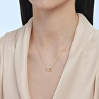 22 Ayar Altın Sonsuzluk Kolye