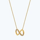 22 Ayar Altın Sonsuzluk Kolye