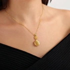 22 Ayar Altın Kolye