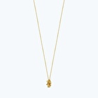 Altın Kar Tanesi Kolye