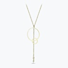 Altın Sallantılı Halka Kolye