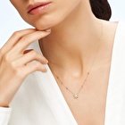 Altın Kar Tanesi Kolye