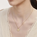 Altınbaş Burç Oğlak Kolye