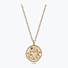 Altınbaş Burç Terazi Kolye