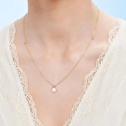 Altın Zincir Yıldız Kolye