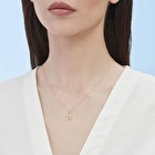 Altın Melek Kolye