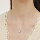 Altın Çınar Kolye